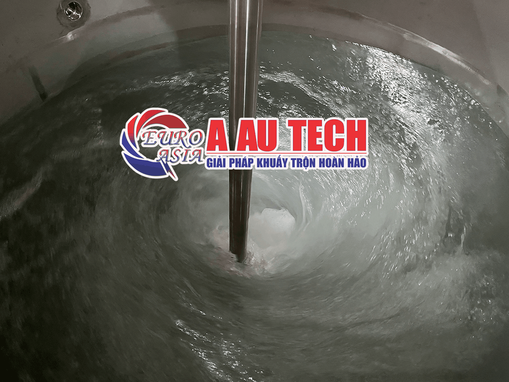 cánh khuấy phân tán sơn