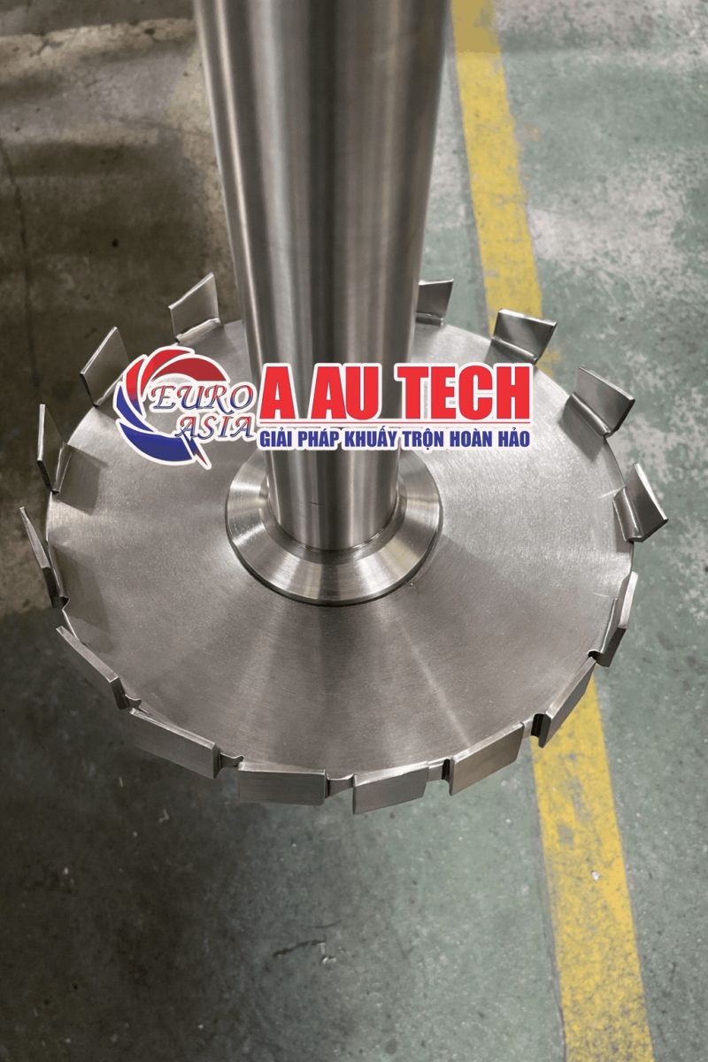 cánh khuấy phân tán