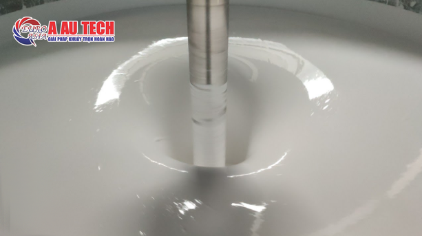 khuấy phân tán sơn nước