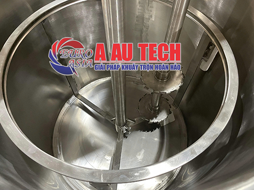 cánh khuấy 2 trục