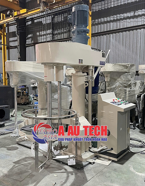 máy khuấy sơn 2 trục