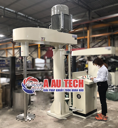 máy khuấy sơn 60hp