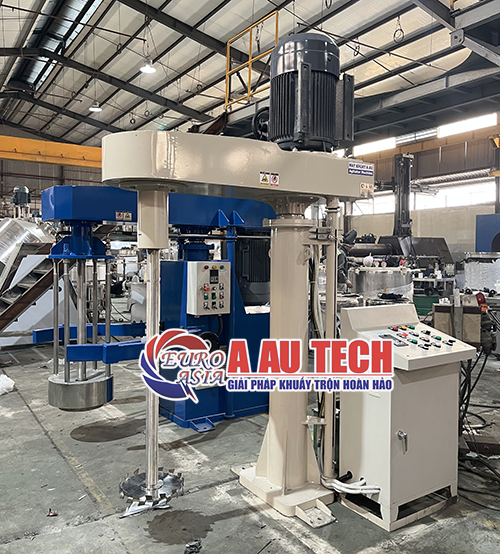 máy khuấy thủy lực