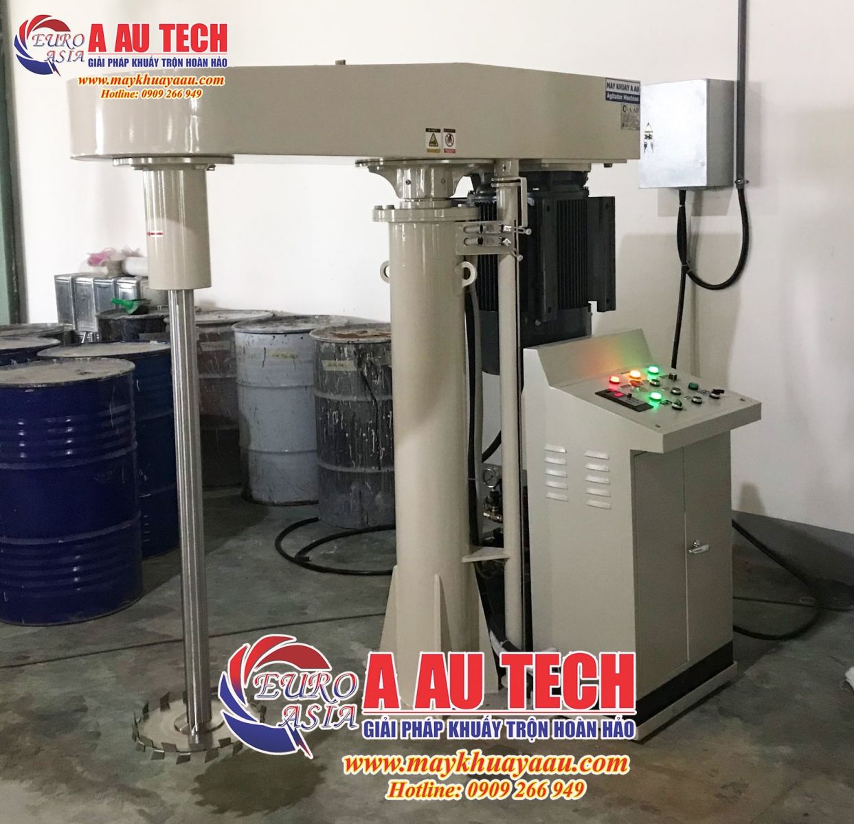 máy khuấy sơn 1000 lít