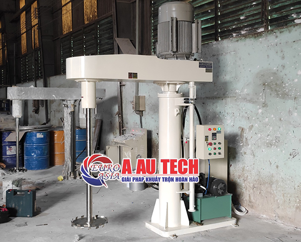 máy khuấy sơn 1000 lít