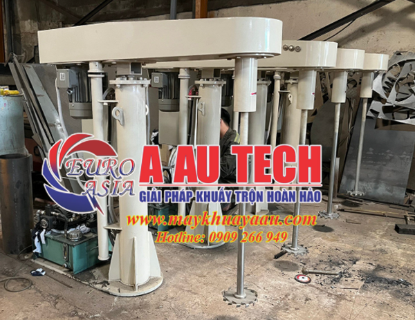 máy khuấy sơn công nghiệp tốc độ cao