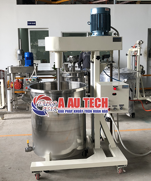 máy khuấy sơn 200 lít