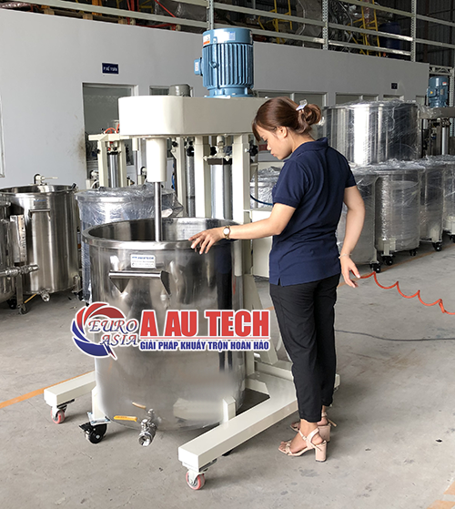 máy khuấy sơn 200 lít Amix-b03