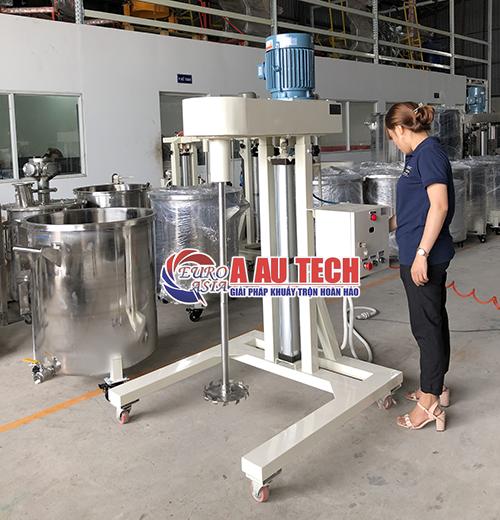 máy khuấy sơn 200 lít amix-b03