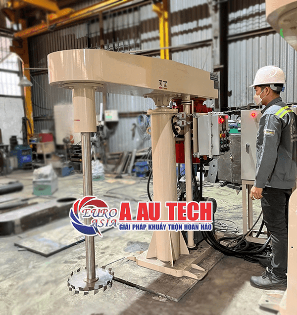 máy khuấy sơn 30hp phòng nổ