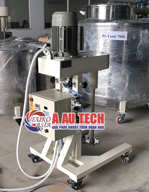 máy khuấy sơn 50 lít Amix-B01