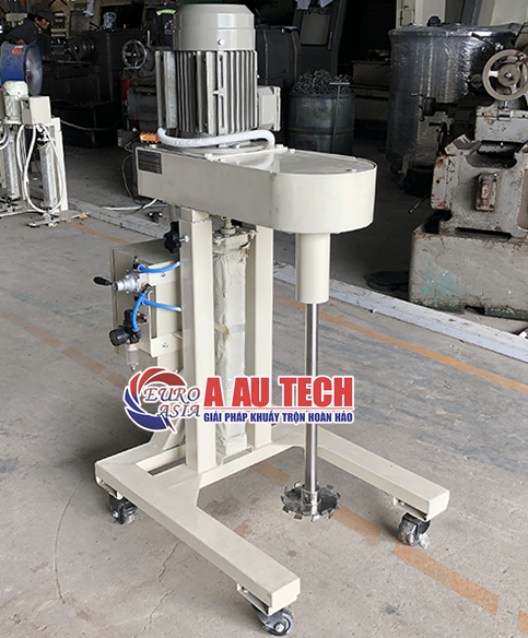 máy khuấy sơn 50 lít tốc độ cao