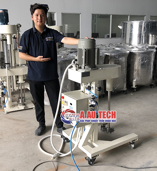 máy khuấy sơn 50 lít amix