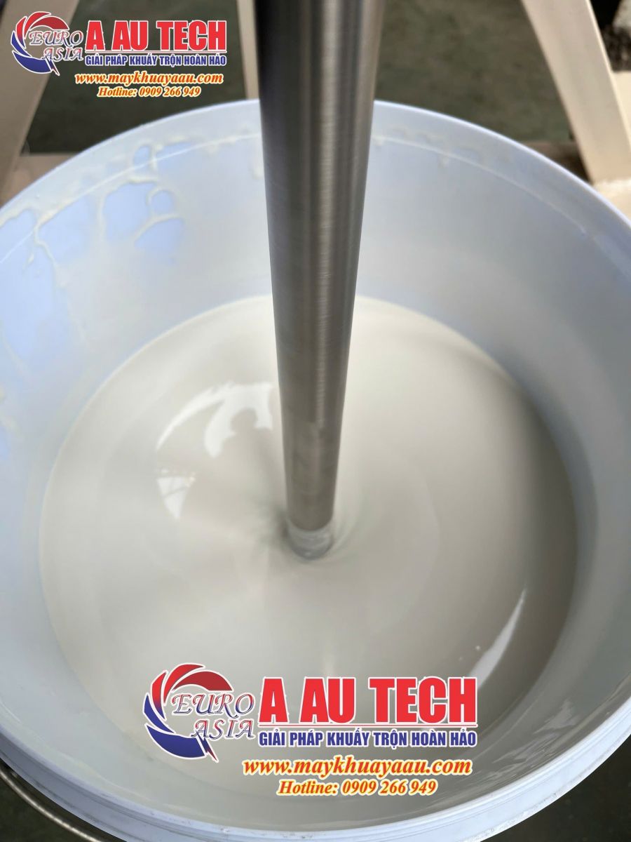 máy khuấy sơn nước 50 lít