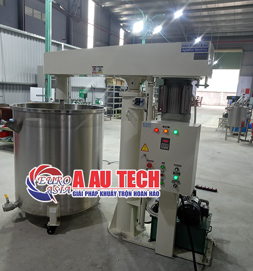 máy khuấy sơn công nghiệp 300 lít