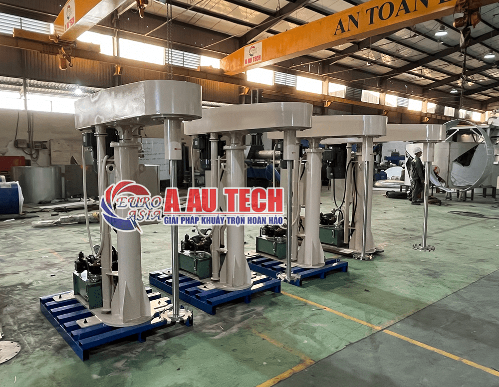 máy khuấy sơn 5hp