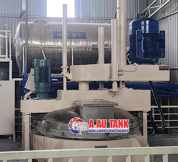 máy khuấy sơn 5000 lít