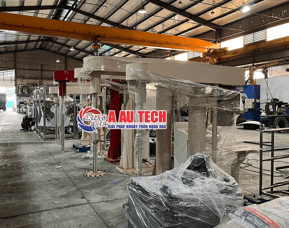 máy khuấy sơn nước