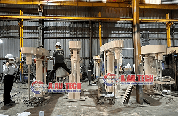 máy khuấy sơn phòng nổ 30hp