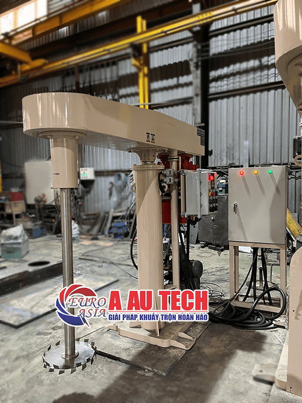 máy khuấy sơn chống cháy nổ