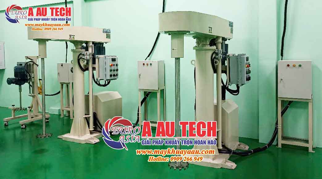 máy khuấy sơn phòng nổ 1000 lít