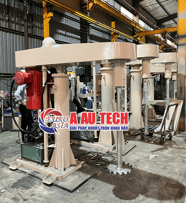 máy khuấy sơn phòng nổ 1000 lít
