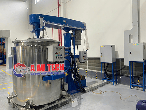 máy khuấy sơn pu