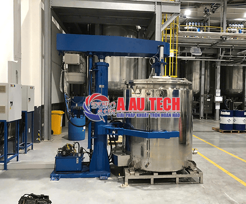 máy khuấy sơn pu 2000 lít