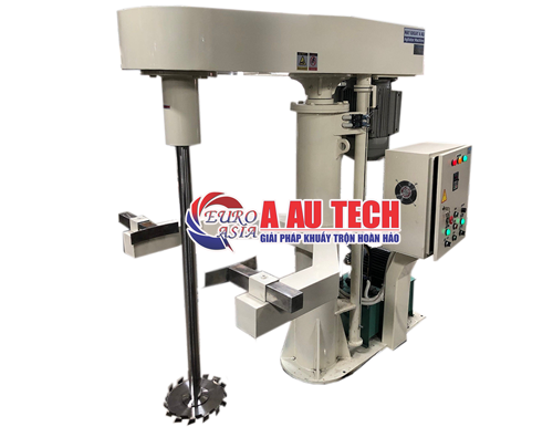 máy khuấy sơn tay kẹp thùng