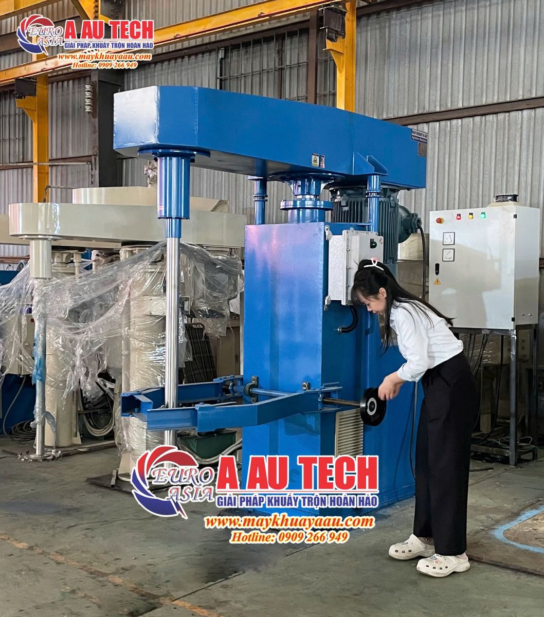 máy khuấy sơn tốc độ cao 1000 lít