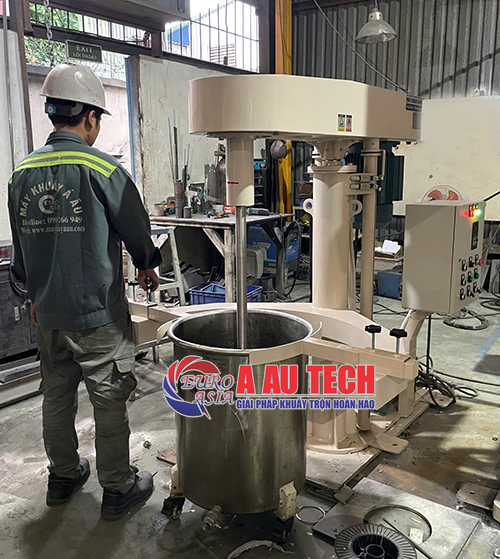 máy khuấy sơn 500-1000 lít