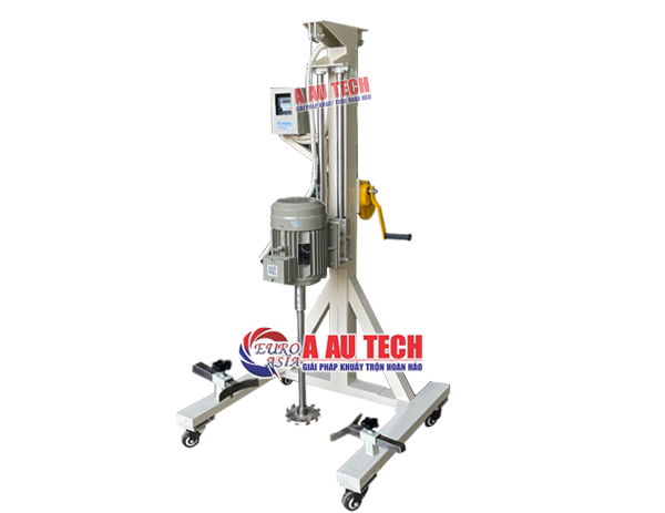 máy khuấy sơn tay quay 50 lít Amix-D07