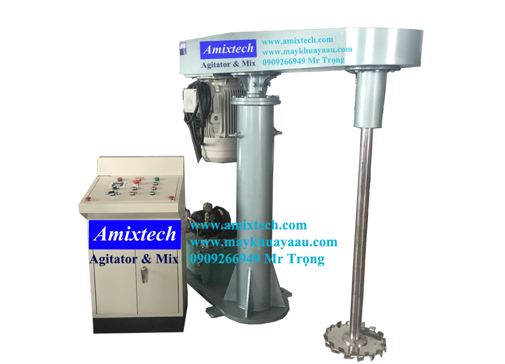 máy khuấy sơn tốc độ cao