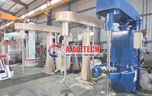 máy khuấy sơn 50HP