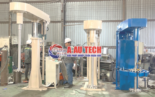 máy khuấy sơn 50HP