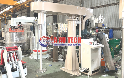 máy khuấy sơn 50HP