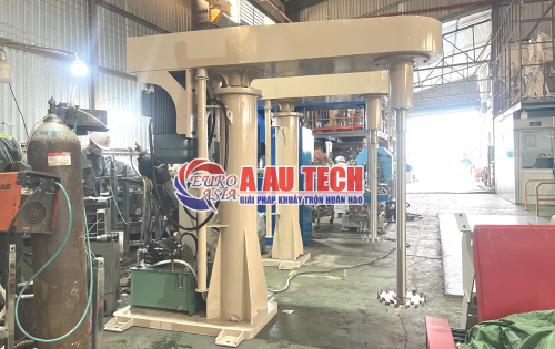máy khuấy sơn 50HP