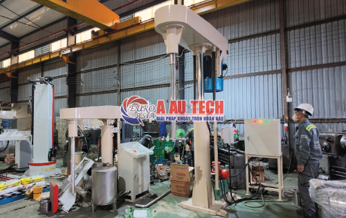 Máy khuấy sơn 2000–3000 lít
