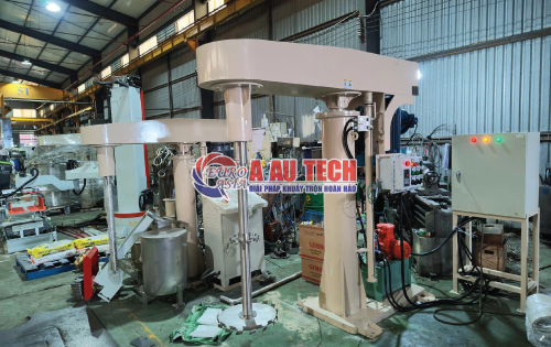 Máy khuấy sơn 2000–3000 lít