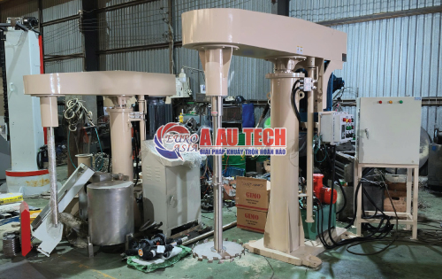 Máy khuấy sơn 2000–3000 lít