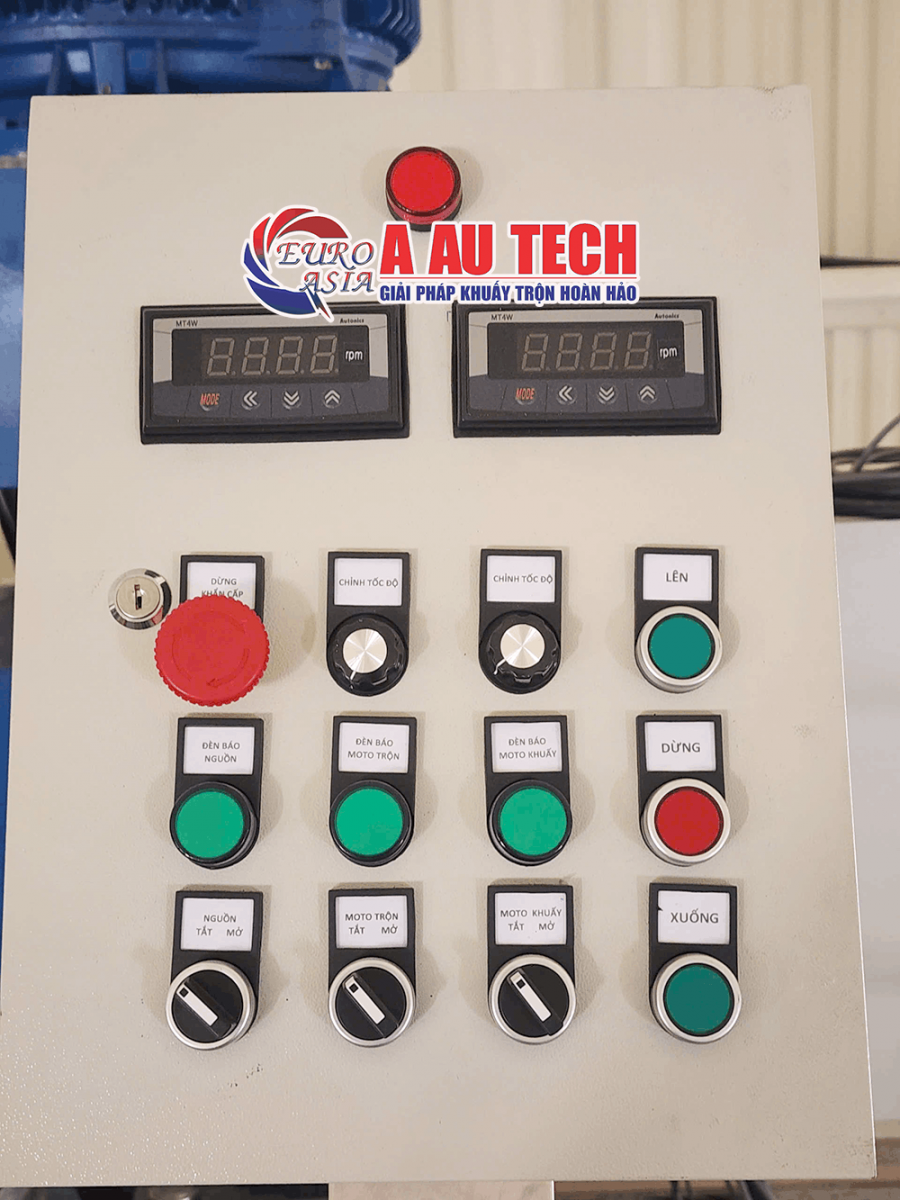 tủ điều khiển