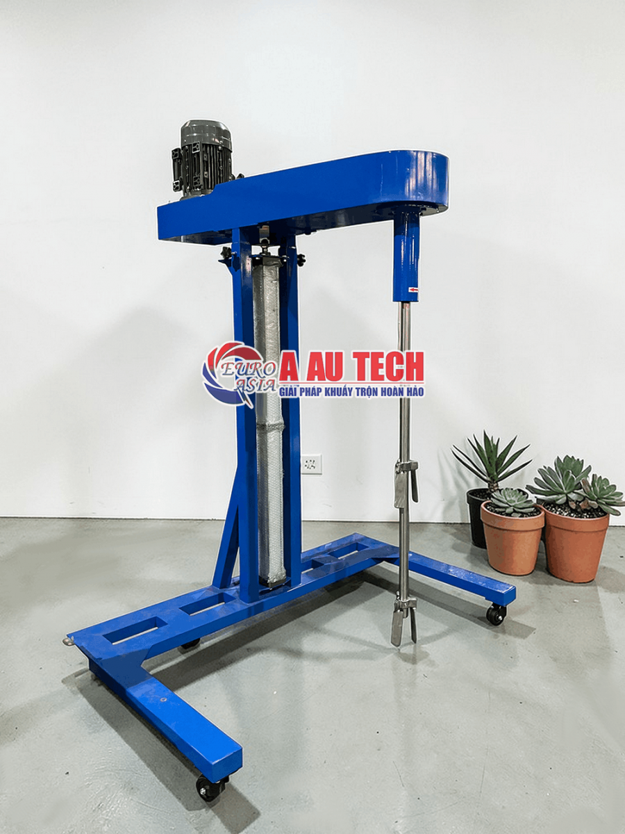 máy khuấy thùng ibc 1000 lít