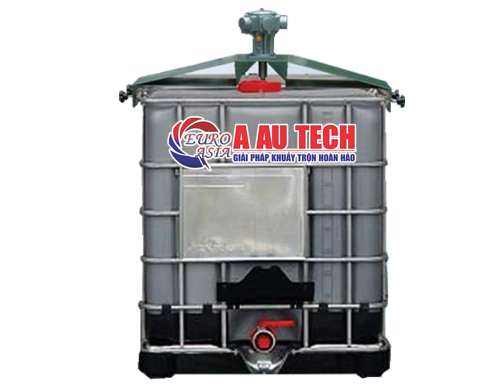 Máy khuấy khí nén 1000 lít IBC