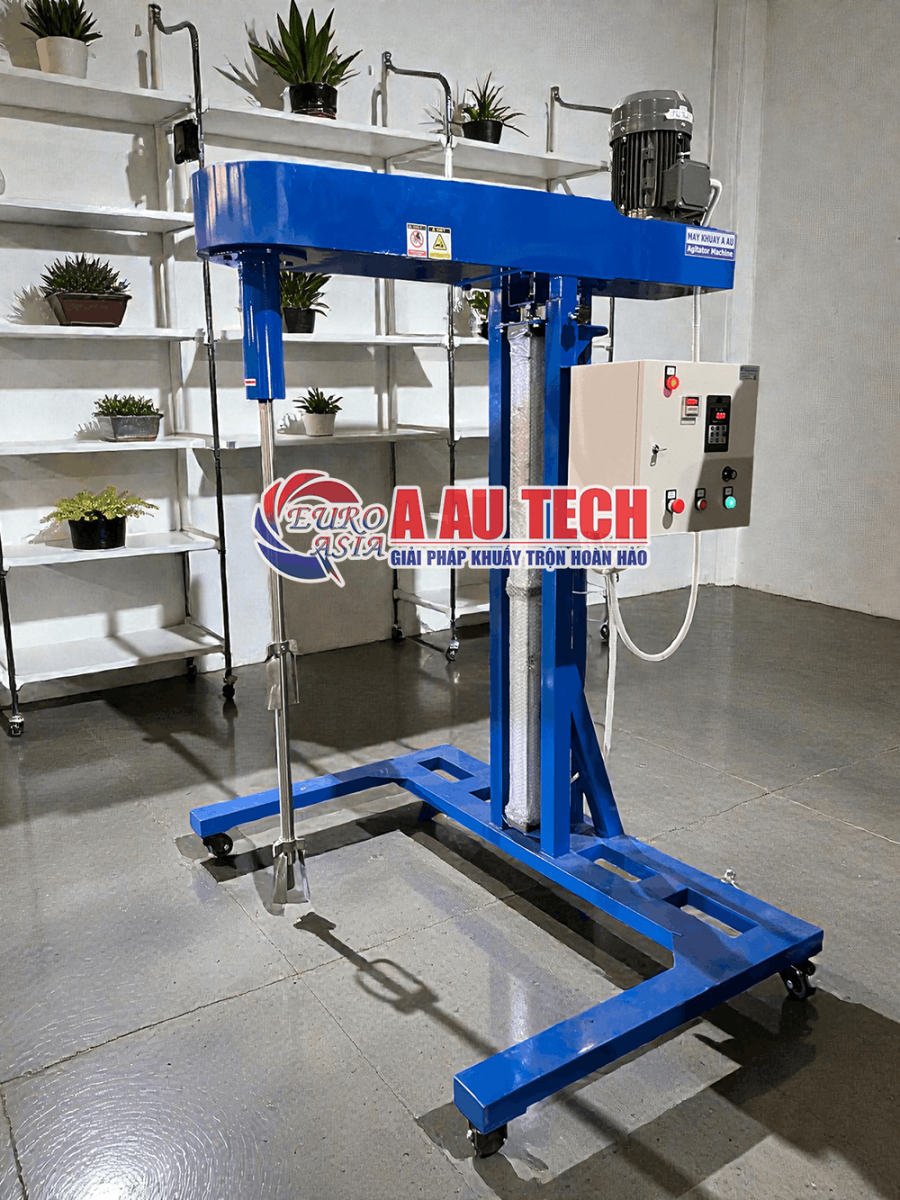 máy khuấy thùng ibc chống lắng