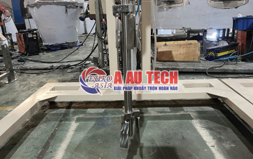 Máy khuấy IBC nâng khí 