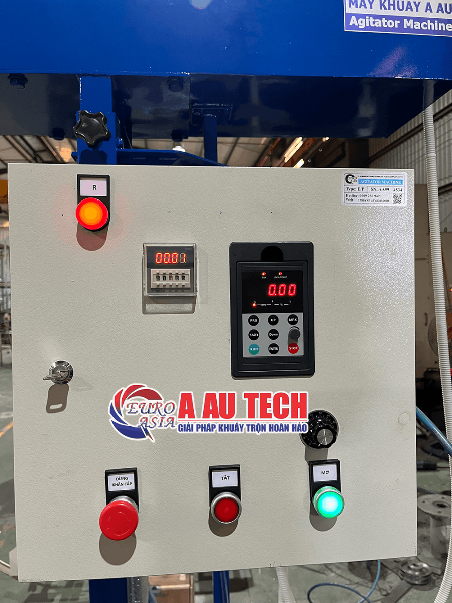 tủ điều khiển