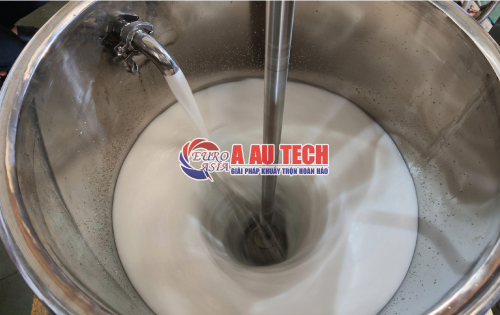 hệ thống máy nghiền, máy khuấy
