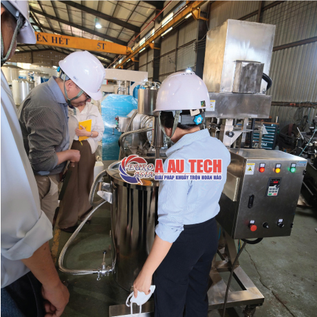 hệ thống máy nghiền, máy khuấy