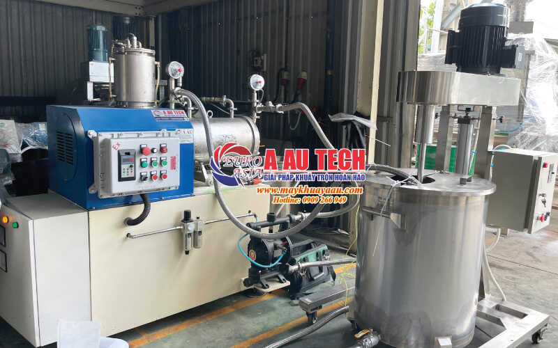 Máy nghiền nằm ngang