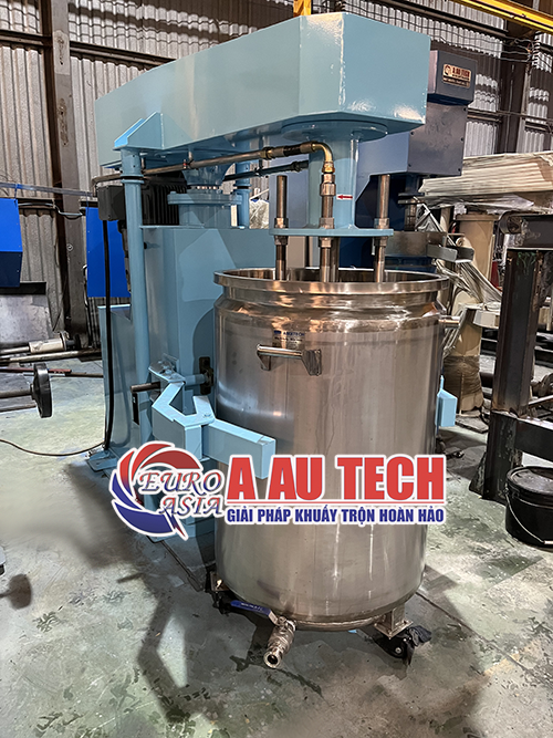 máy nghiền rổ 200-300kg á âu